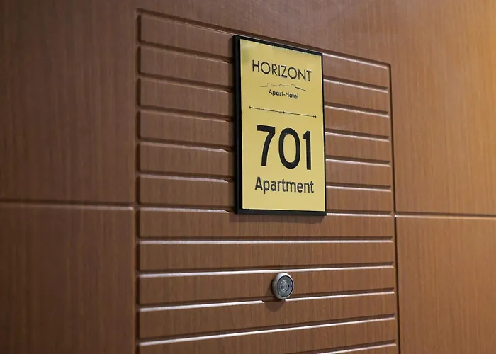 アパートホテル Horizont Shkodër