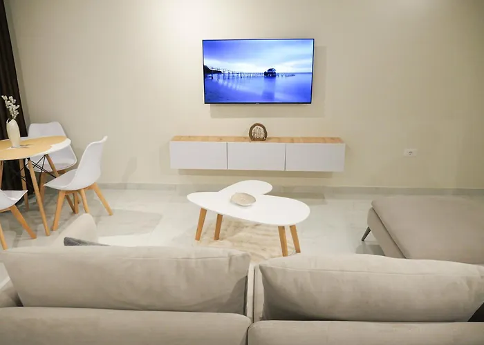 아파트호텔 Horizont Shkodër